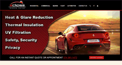 Desktop Screenshot of eclipsewindowtintingelkhart.com