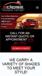 Mobile Screenshot of eclipsewindowtintingelkhart.com